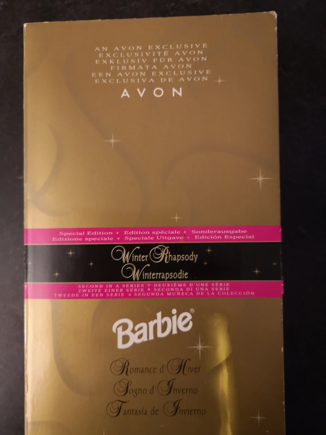 1996 Avon exclusive Barbie Winter Rhapsody Doll - photo 2