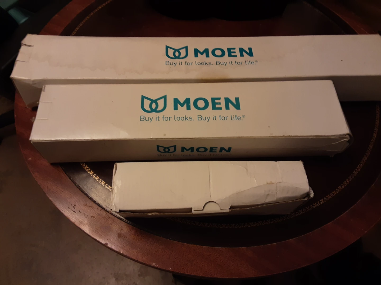 Moen Towel Bar and Paper Holder Set - photo 3