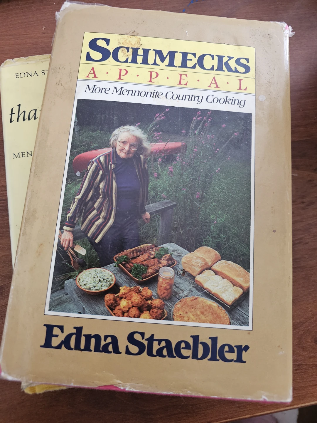 2 Mennonite Cookbooks  Schmecks by Edna Staebler - photo 2