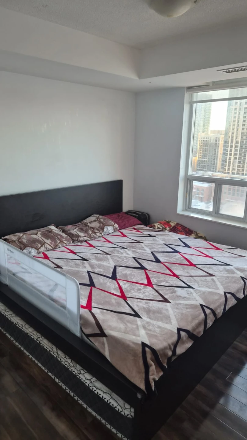 Ikea King Bed's Mattress