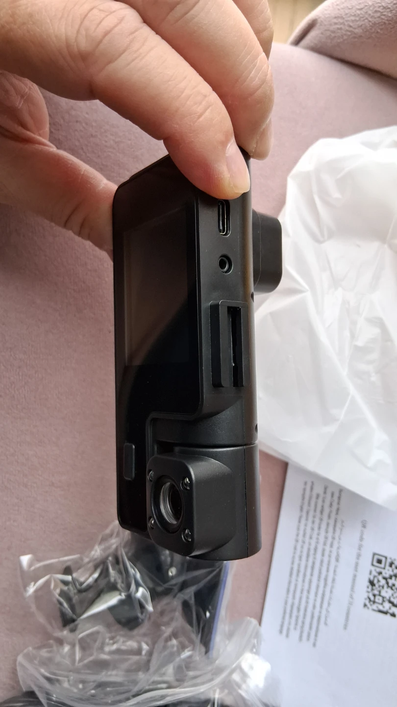 NEW.Dashcam, Dual Lens FULL HD - photo 4