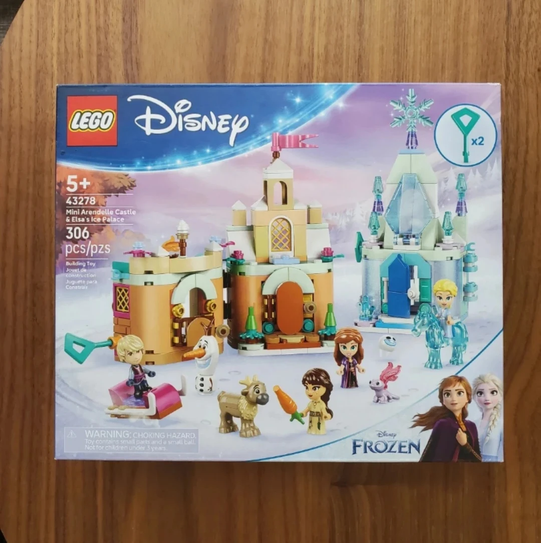 LEGO Disney Frozen Mini Arendelle Castle & Elsa's Ice Palace 🥕