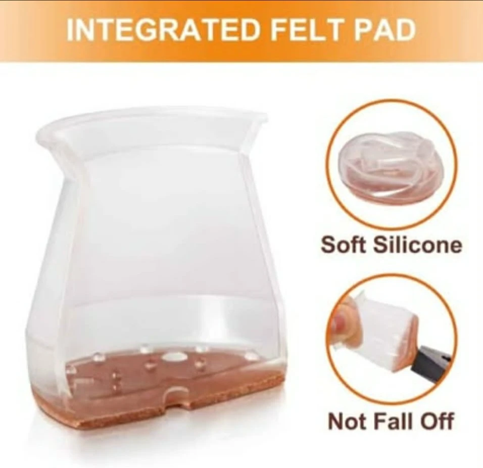 20Pcs Chair Leg Floor Protectors for Hardwood Floors ... - photo 4