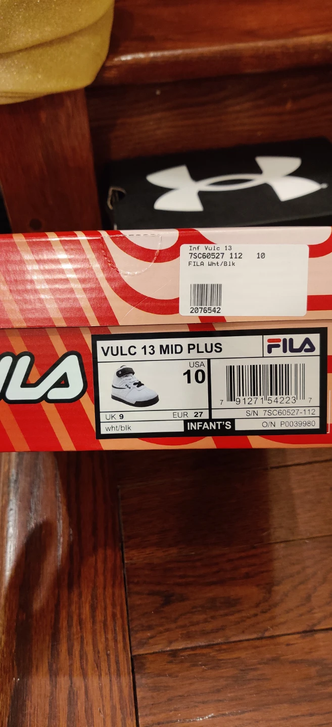 Kids FILA sneaker size 10 US - photo 3