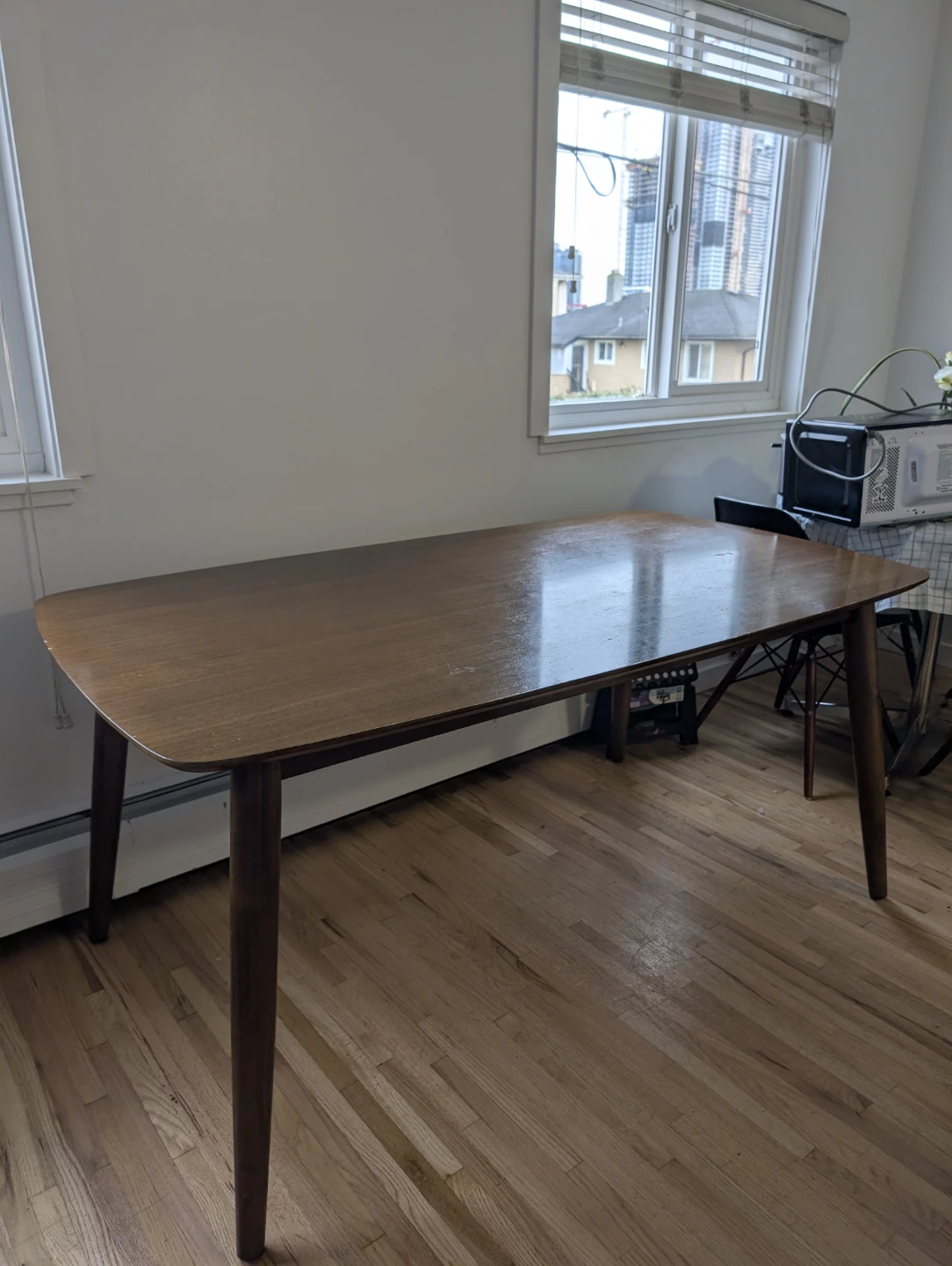 Used Rectangular Dining Table - photo 2