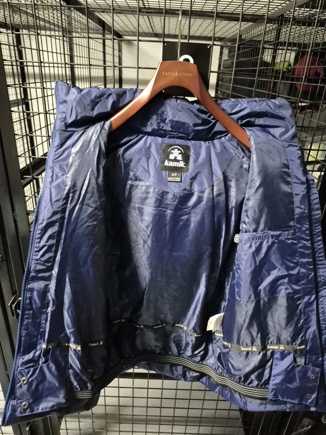 Kamik Puffer Jacket - Blue - Size S/P - photo 3