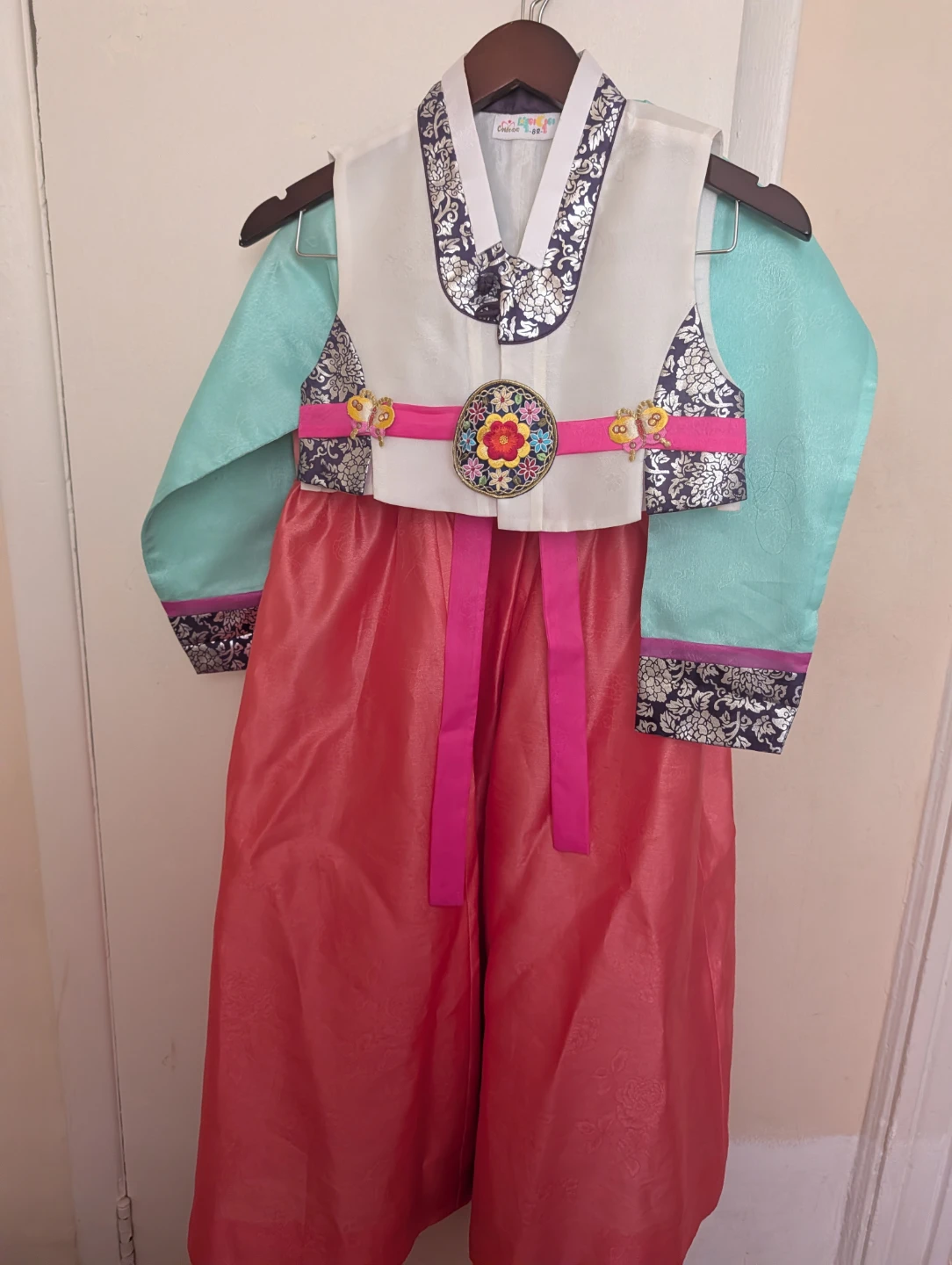New year/Kids Hanbok Traditional Korean Dress Outfit size6-8y🏆