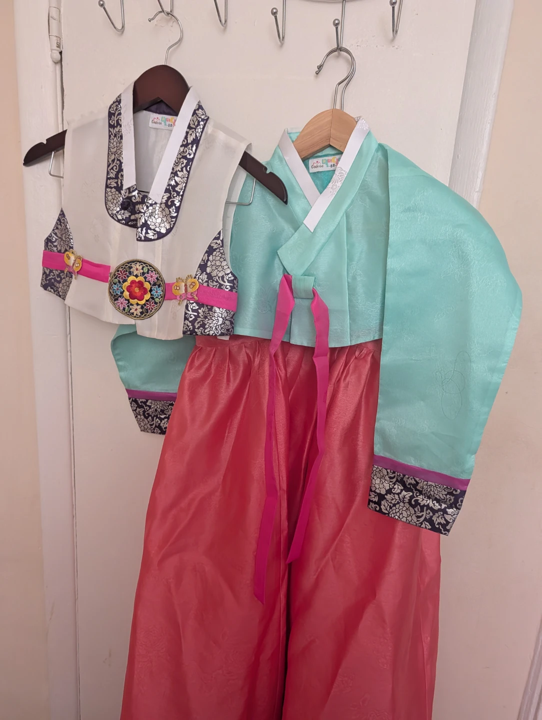 New year/Kids Hanbok Traditional Korean Dress Outfit size6-8y🏆 - photo 2