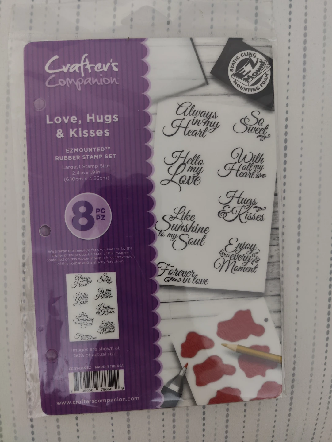 Crafter's Stamp set- New - photo 2