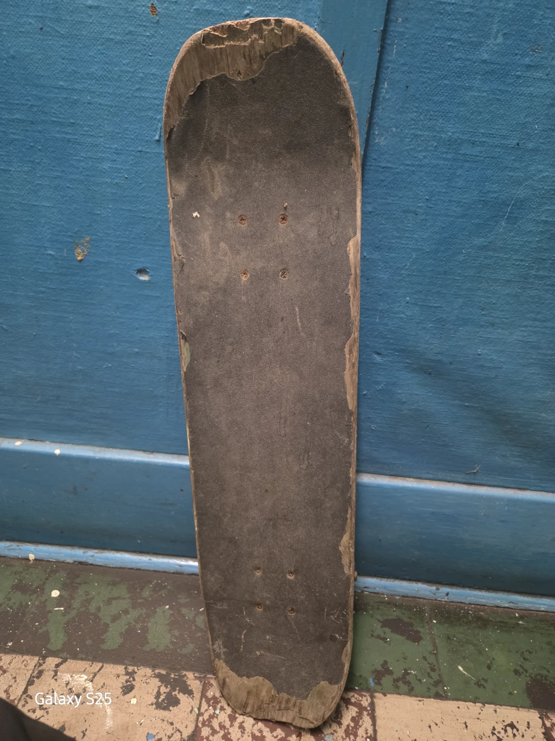 Used Skateboard with Cartoon Graphics - photo 4