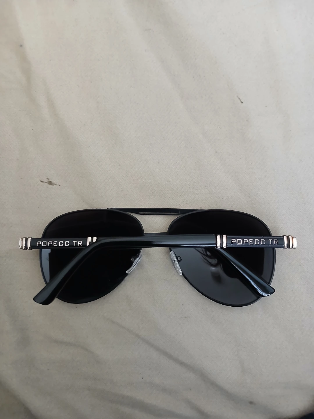 Popecc TR Aviator Stainless Steel Sunglasses - photo 5