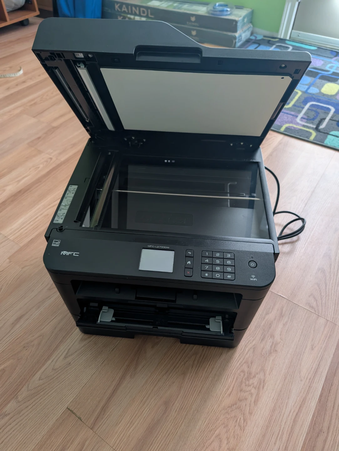 Brother MFC-L2730DW Monochrome Laser Printer/Copier/Scanner/Fax - photo 2