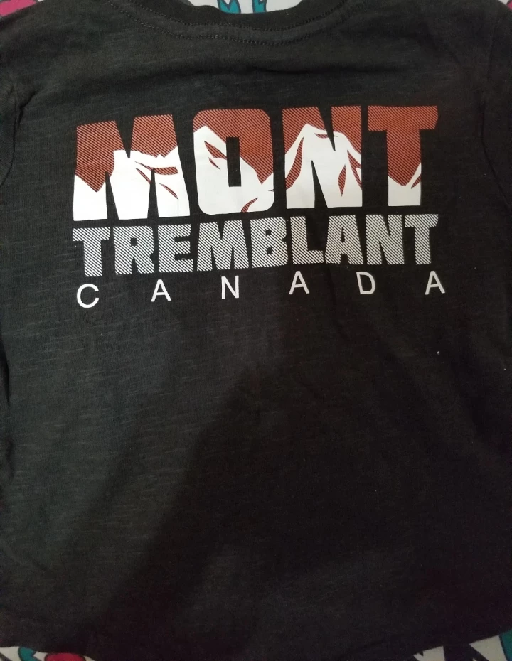 Mont Tremblant Long Sleeve Shirt 5T 🏆 - photo 2