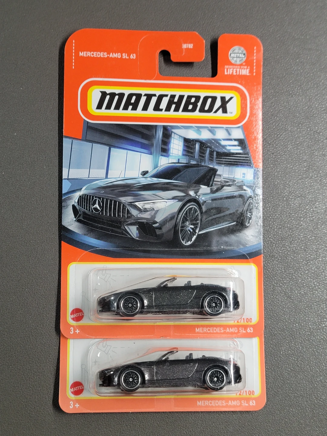 Matchbox Mercedes-AMG SL 63 Die-Cast Car 2-Pack