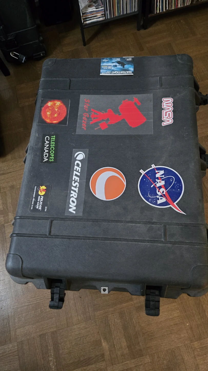 Ioptron Telescope in a Pelicon case with Accessories. - photo 3