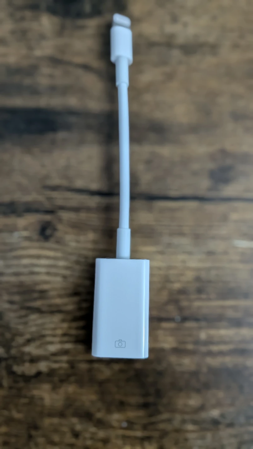 Original Apple Lightning to USB Camera Adapter A1440 - photo 3