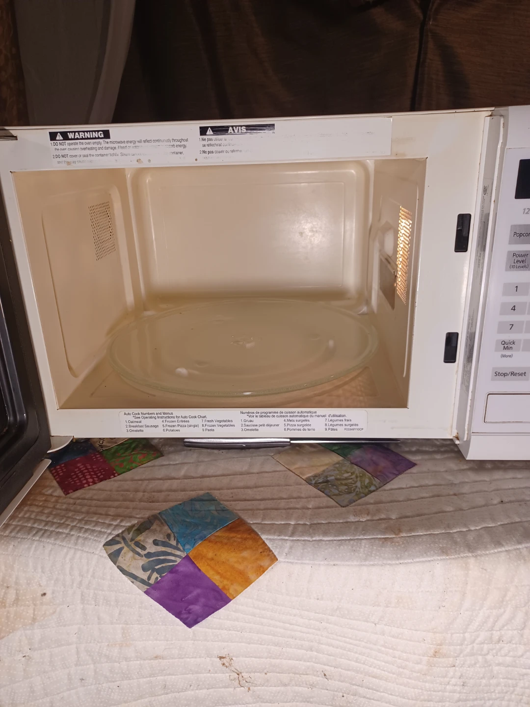 Panasonic 1200W Inverter Microwave - photo 3