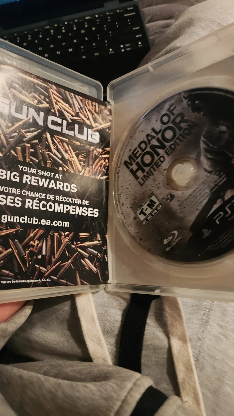 Medal of honor limited edition