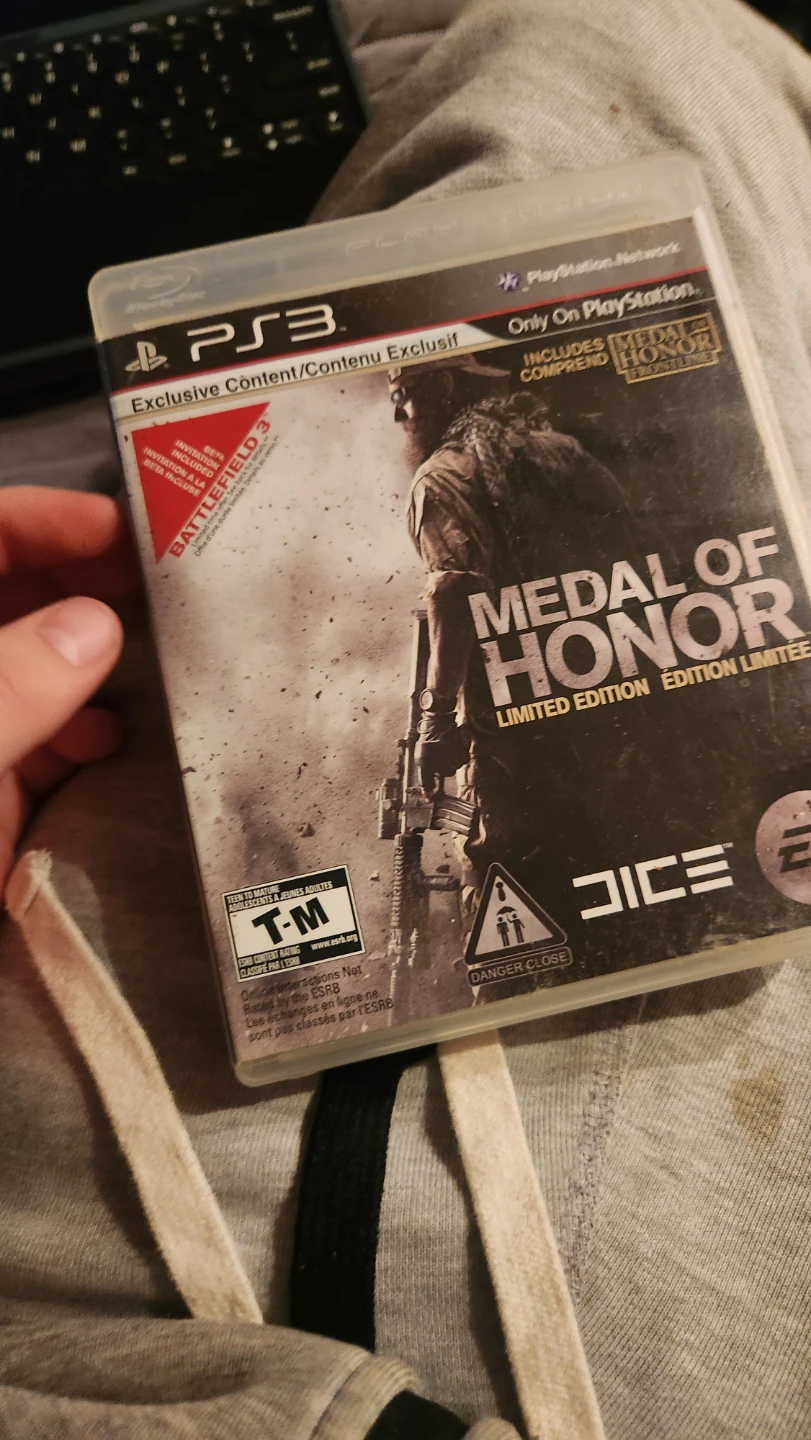 Medal of honor limited edition - photo 2
