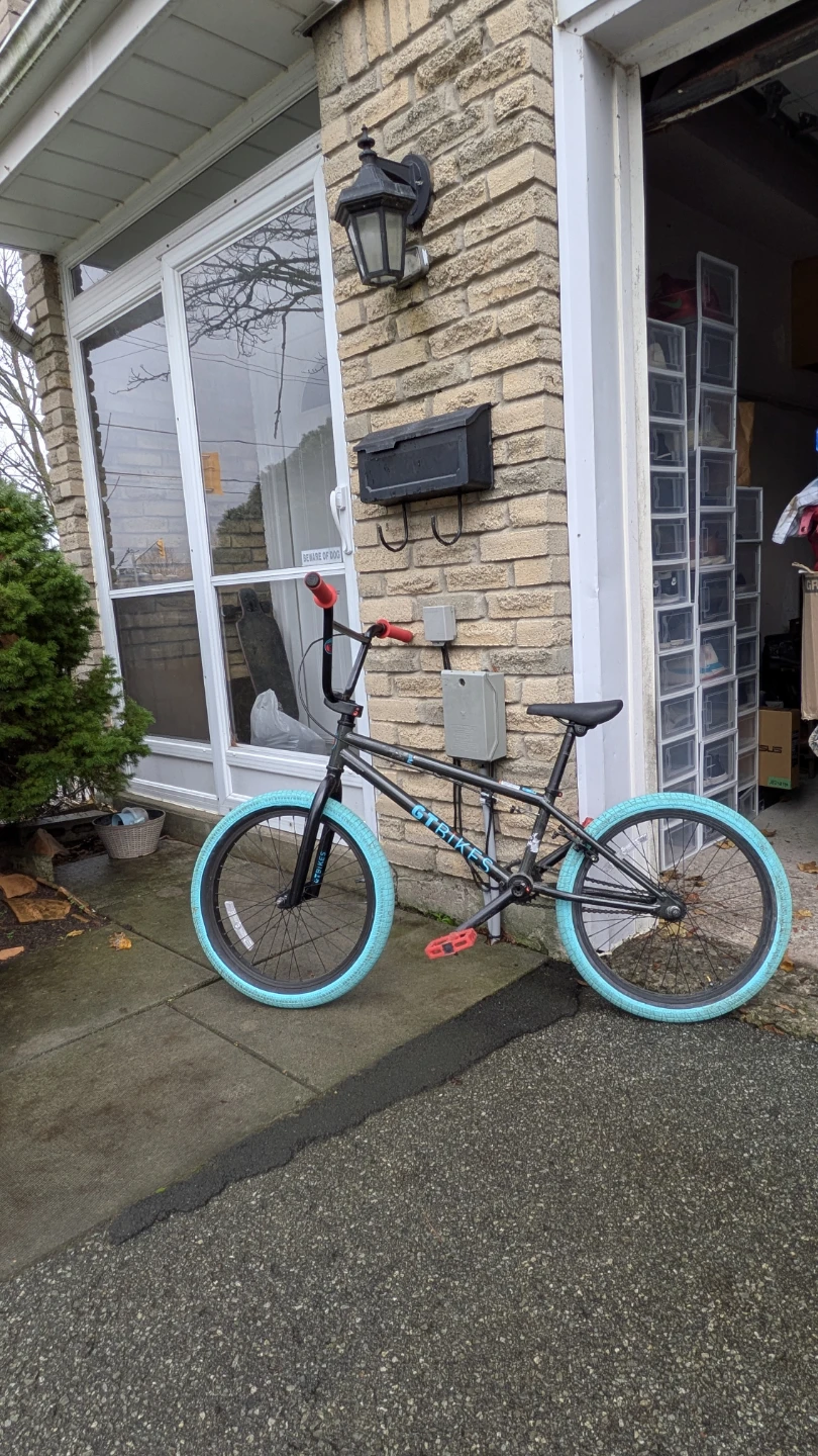 GT BMX Bike