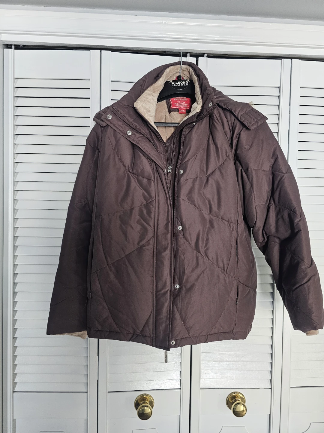 Down Filled Parka Jacket 1X/1TG - photo 2