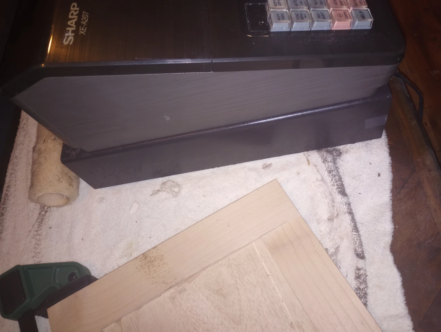 Sharp XE-A207 Electronic Cash Register - photo 4