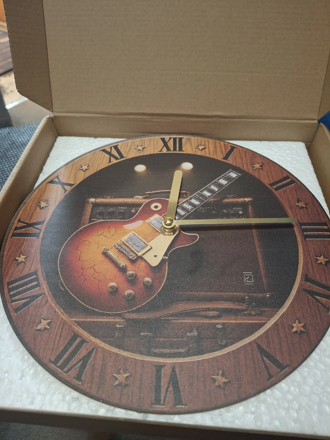 Gibson guitar Wall Clock