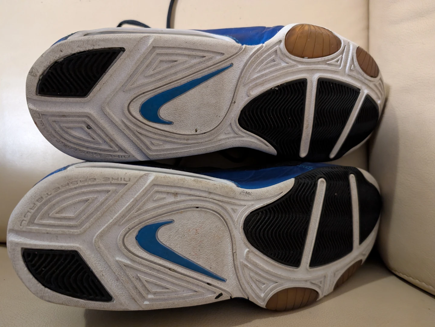 Nike Athletic Air Max Wavy Blue/Black Men Sneakers-Size US14 - photo 4
