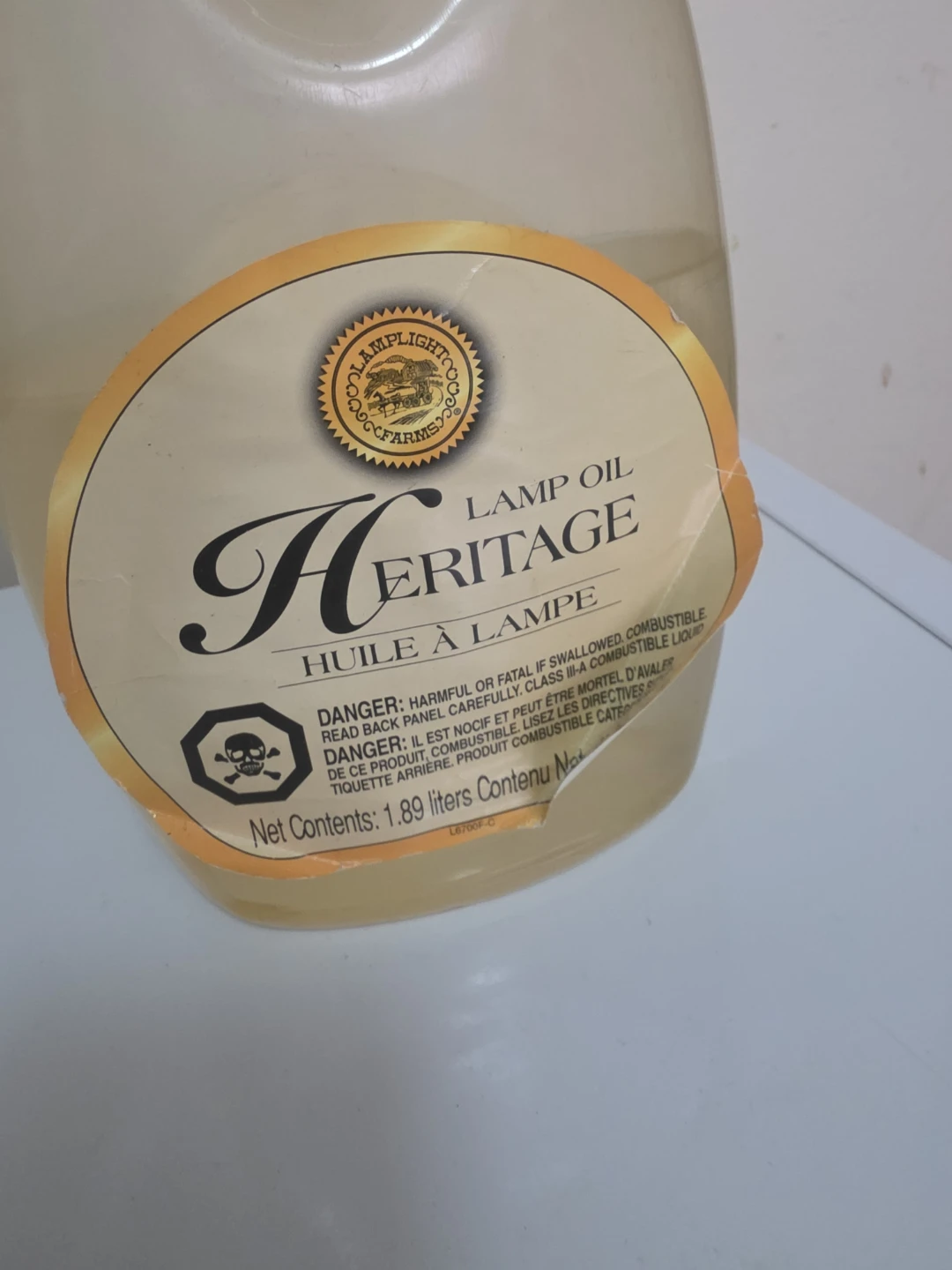 Lamplight Farms Heritage Lamp Oil 1.89 Liters - photo 3
