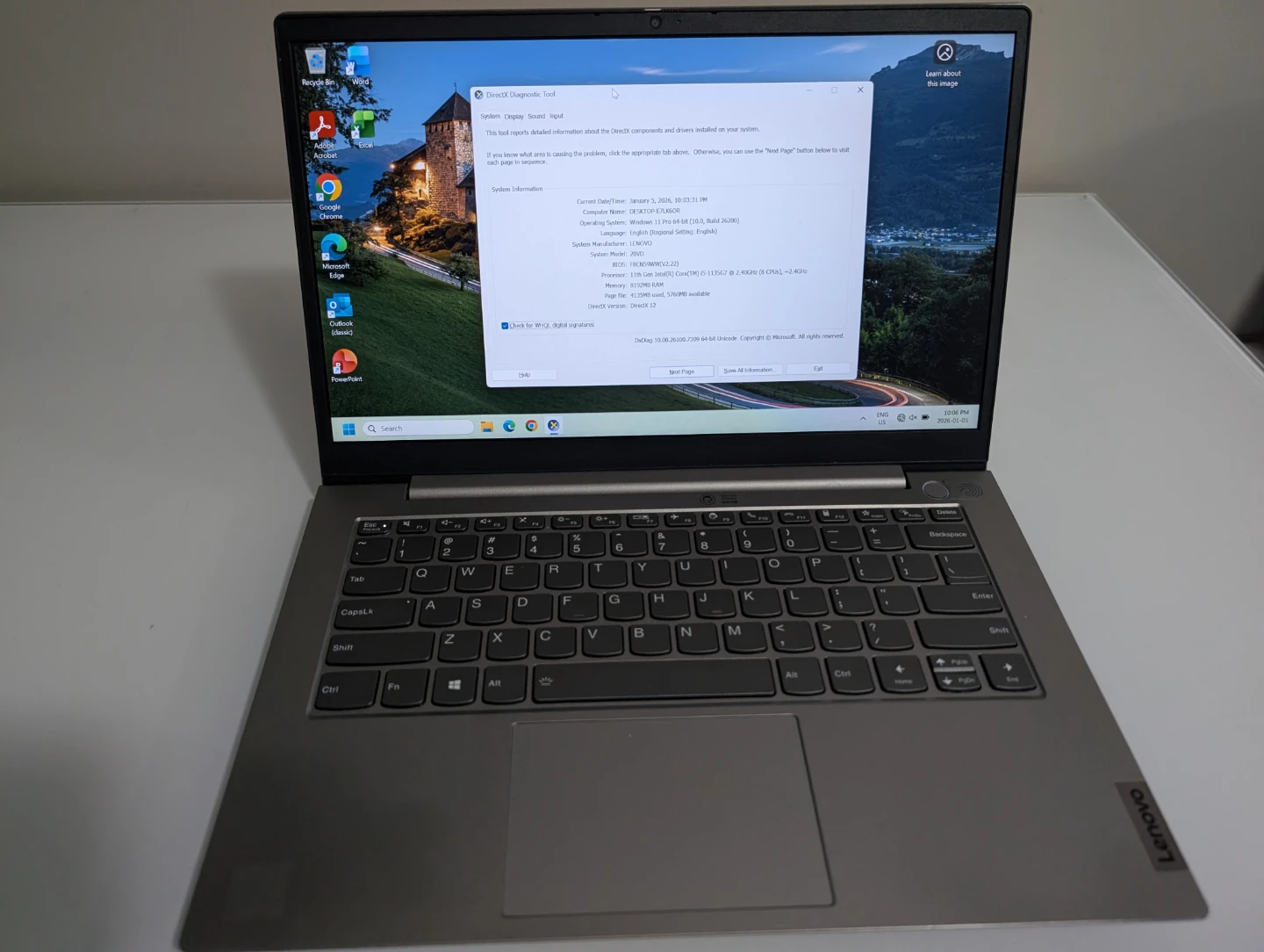 Lenovo ThinkBook Laptop 14"