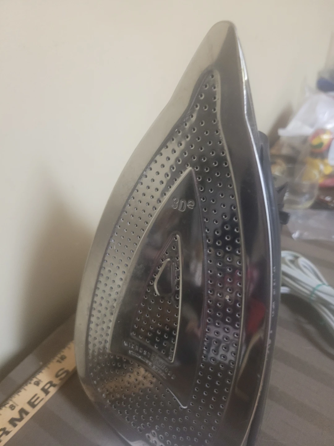 Rowenta Eco Intelligence steam iron Model DW6080 - photo 3