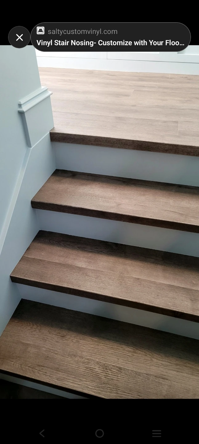 Stairs nosing