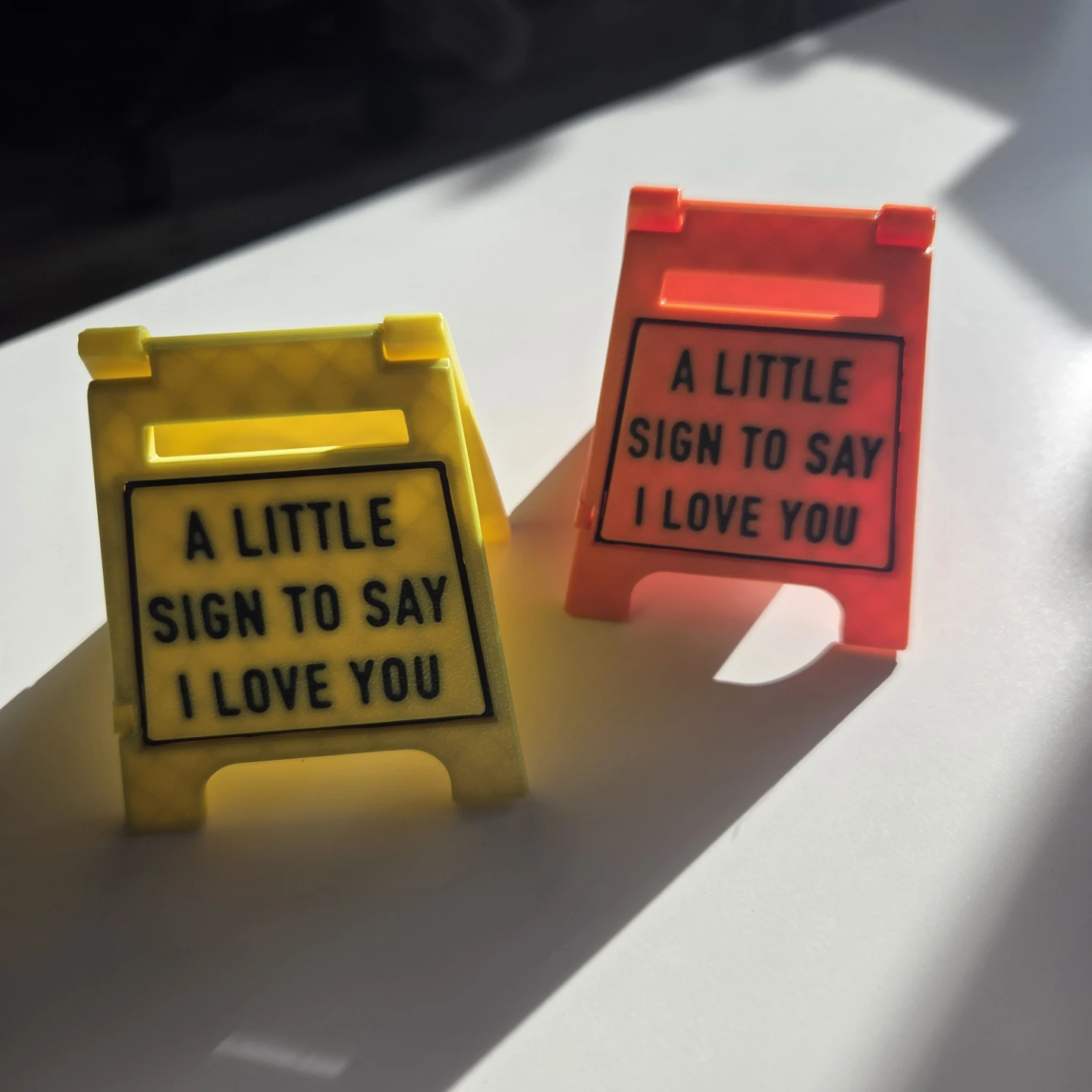 A Little Sign to Say I Love You-Valentine’s day