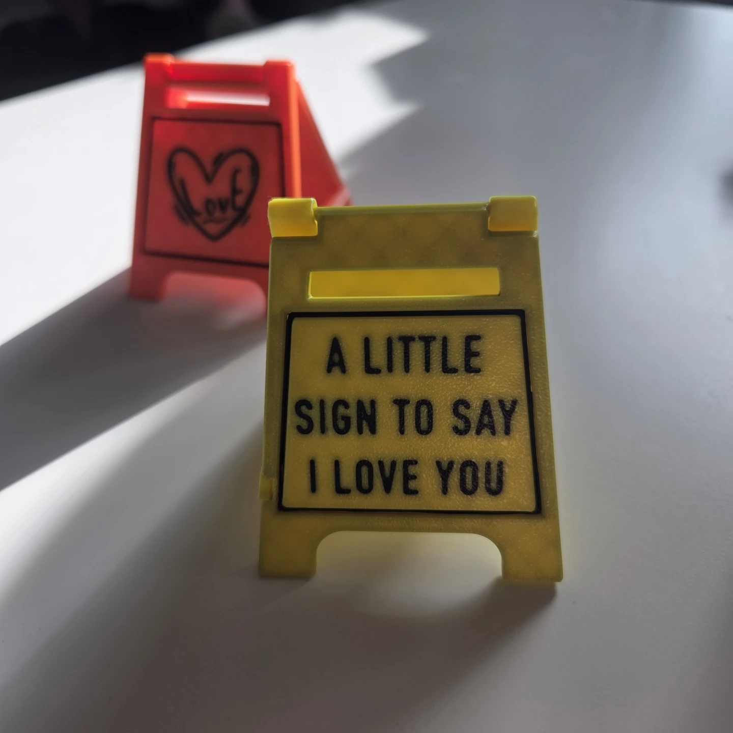 A Little Sign to Say I Love You-Valentine’s day - photo 3