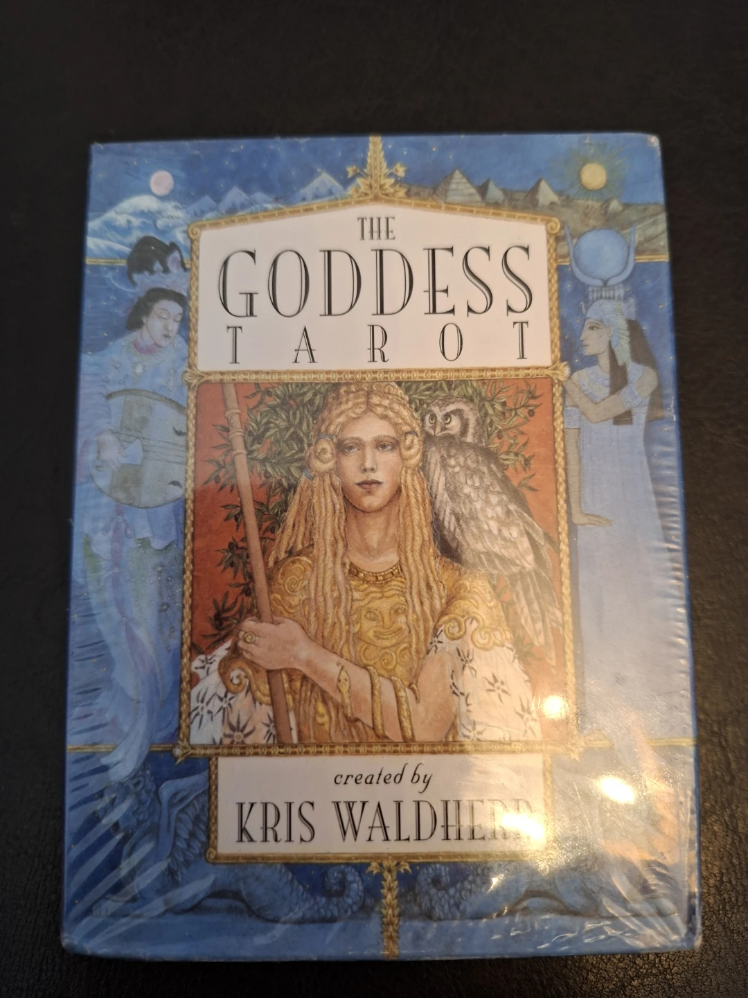 ✨️The Goddess Tarot Deck by Kris Waldherr