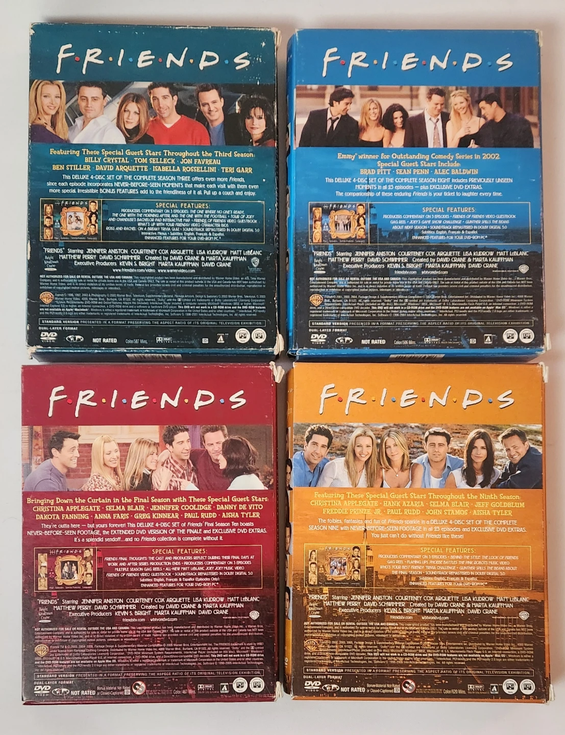 FRIENDS - 4 Season DVD Set - photo 2