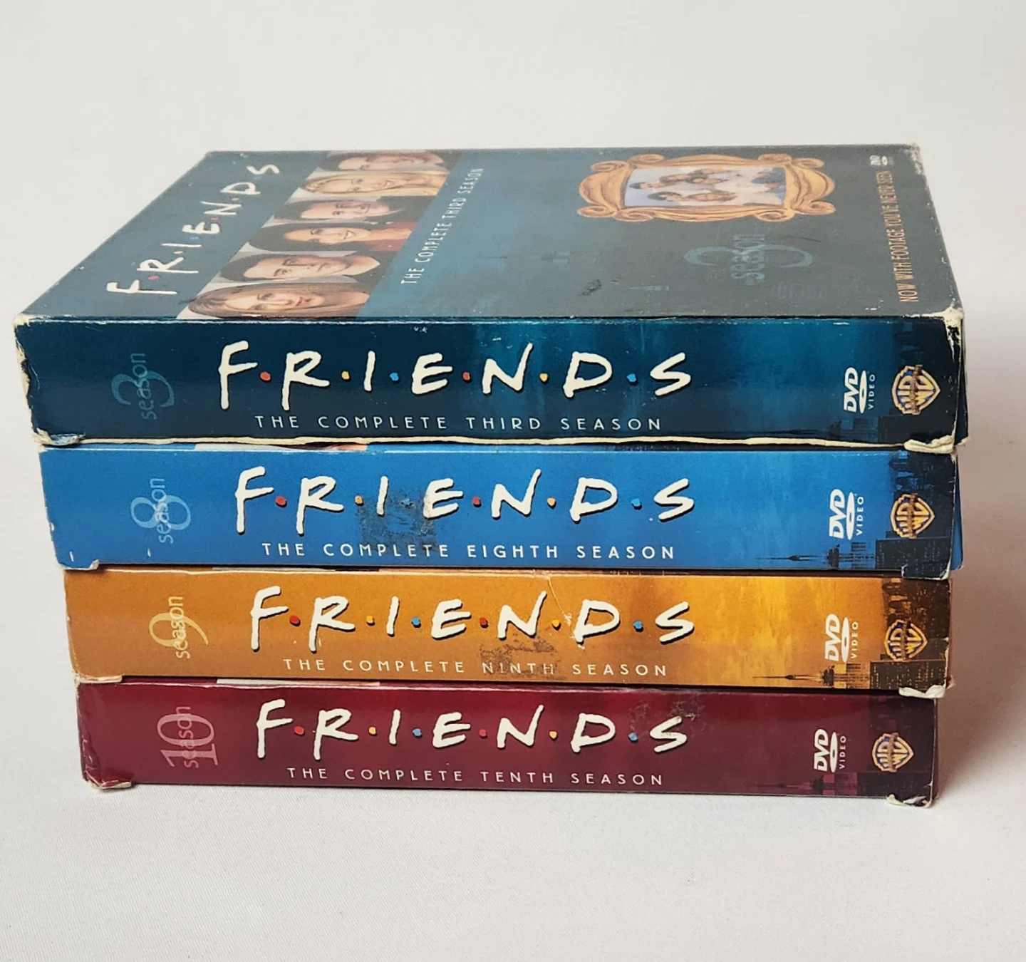 FRIENDS - 4 Season DVD Set - photo 3