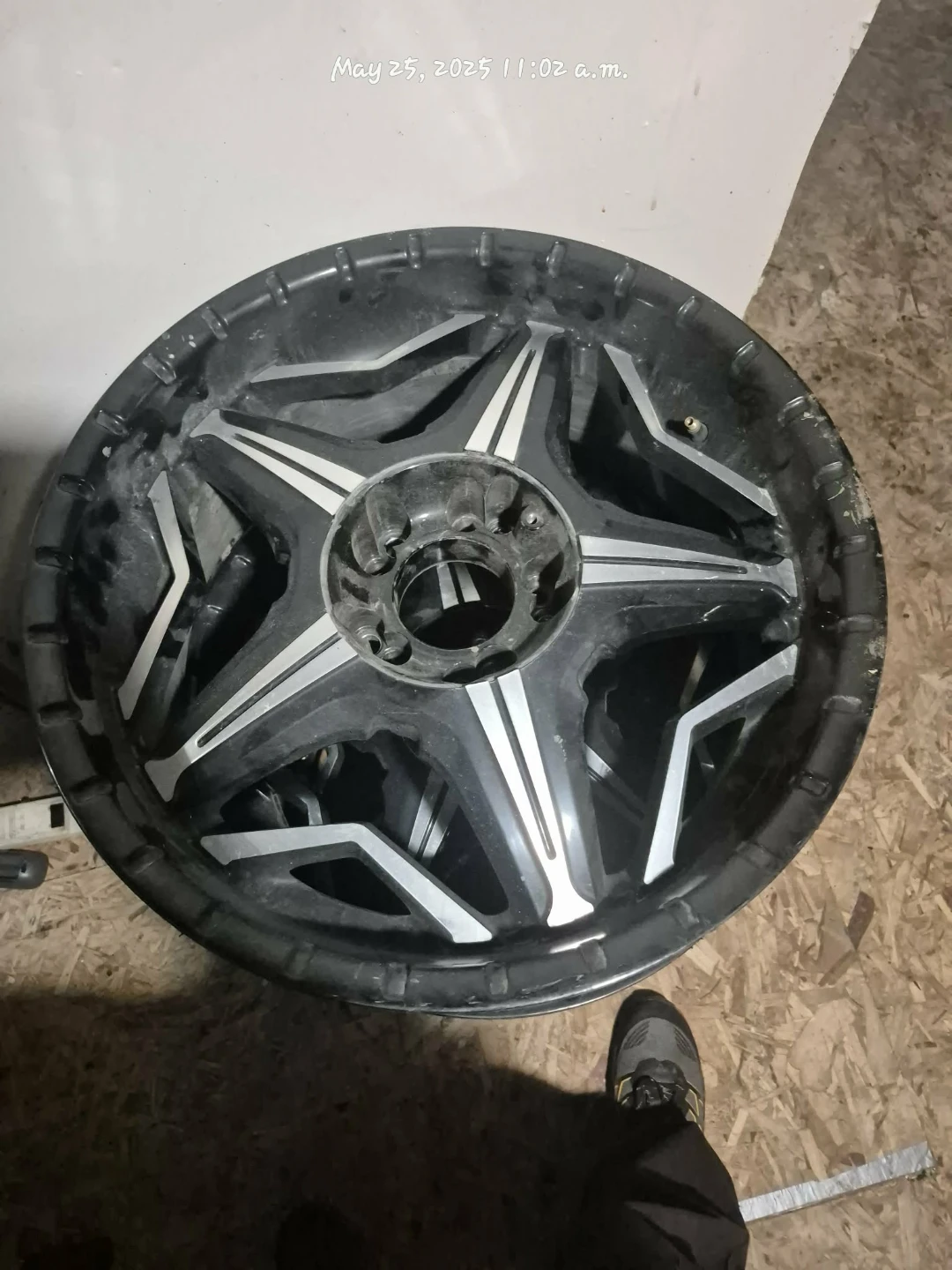 Black Alloy Rims - Set of 4 - photo 2