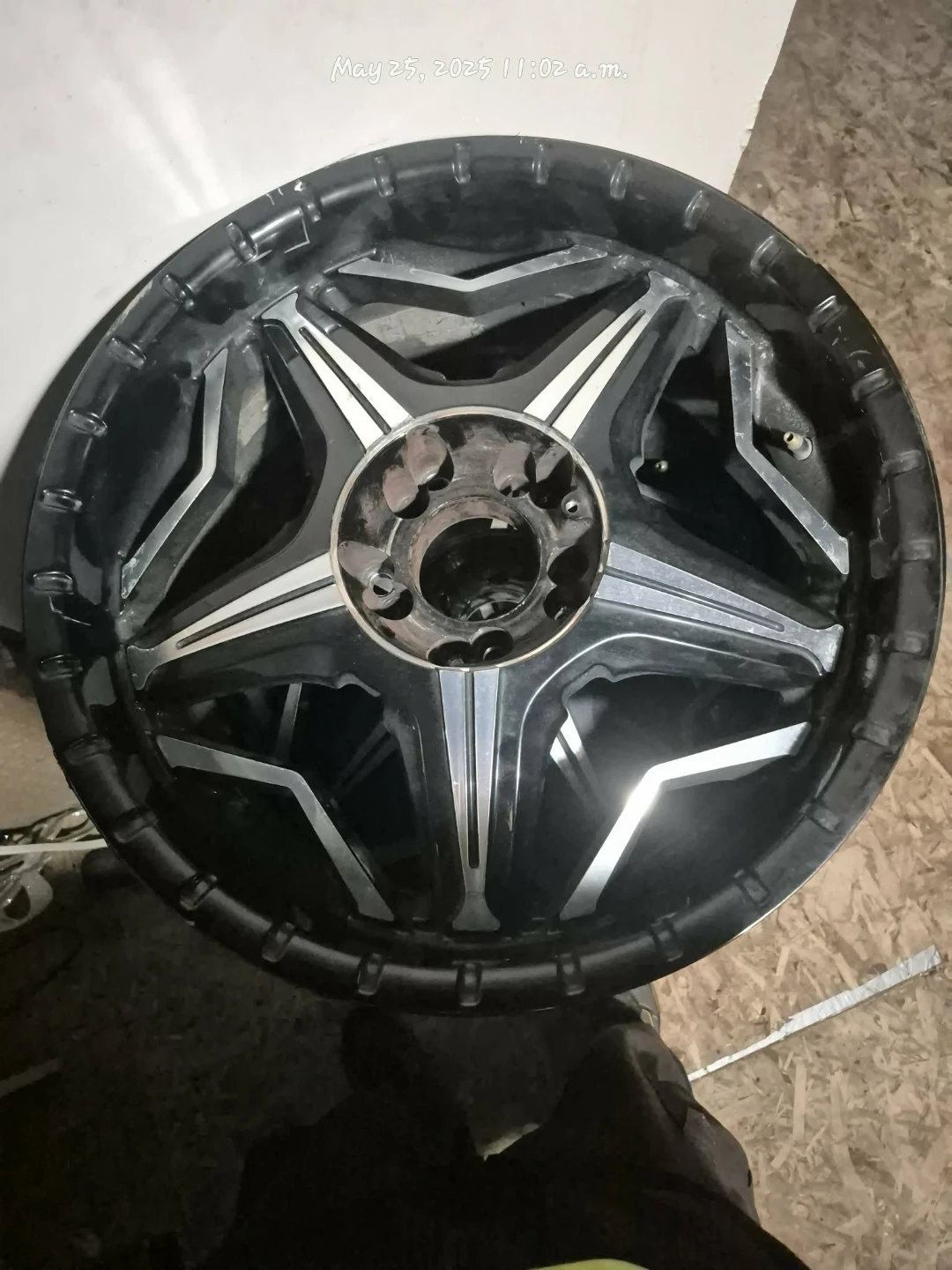 Black Alloy Rims - Set of 4 - photo 4