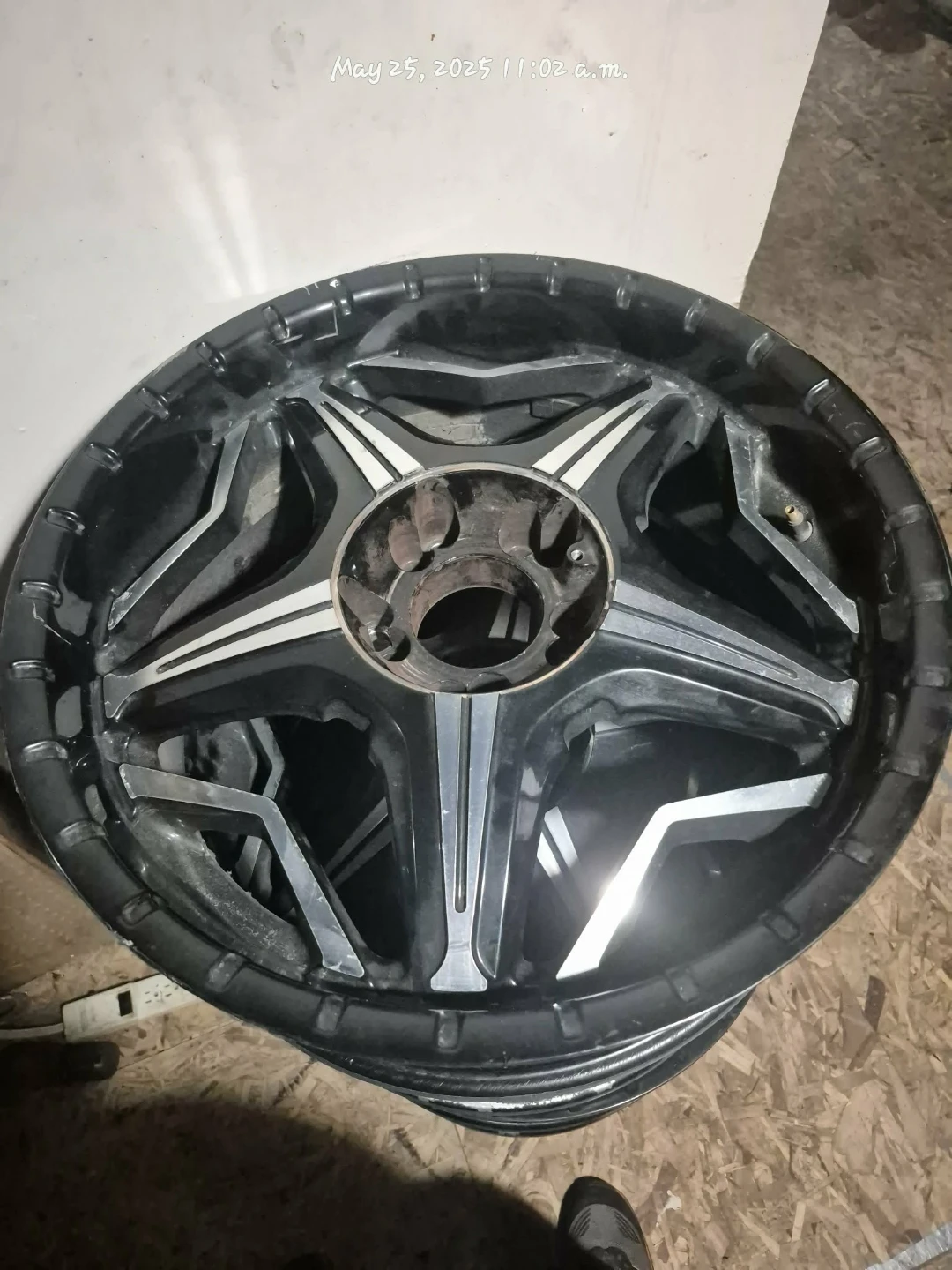 Black Alloy Rims - Set of 4 - photo 5