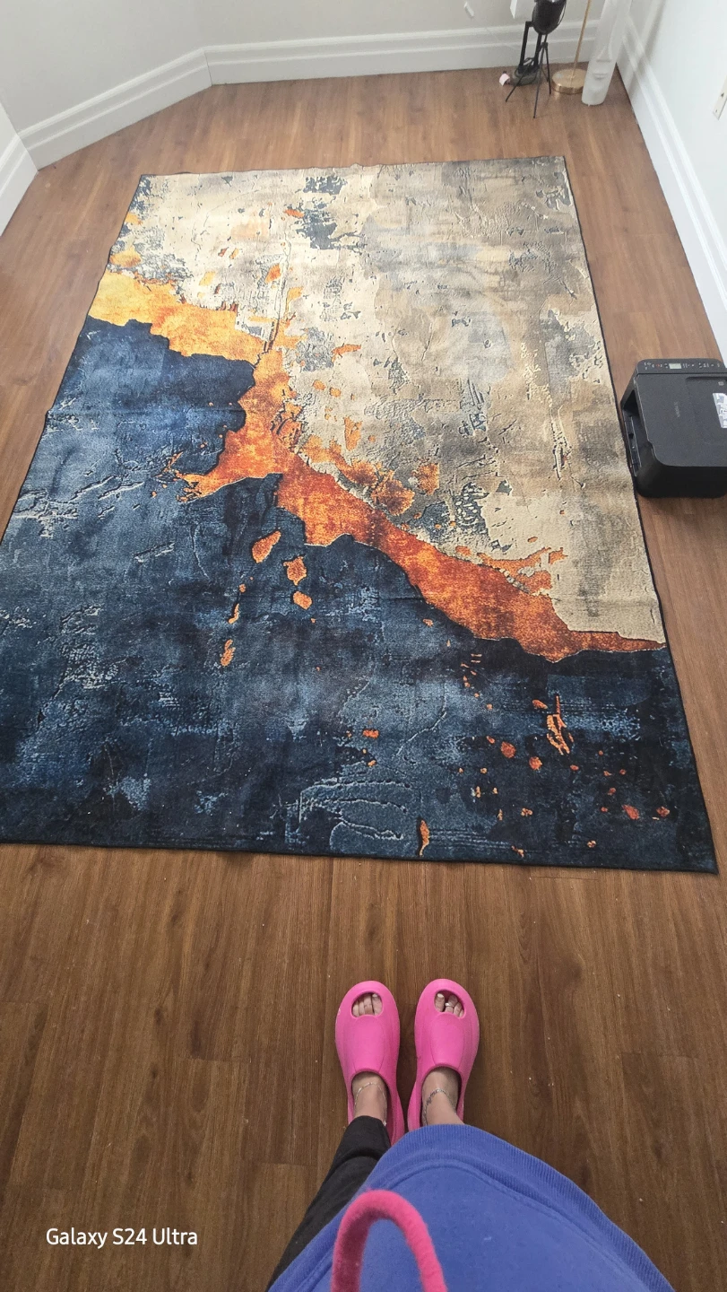 Abstract Area Rug - photo 2