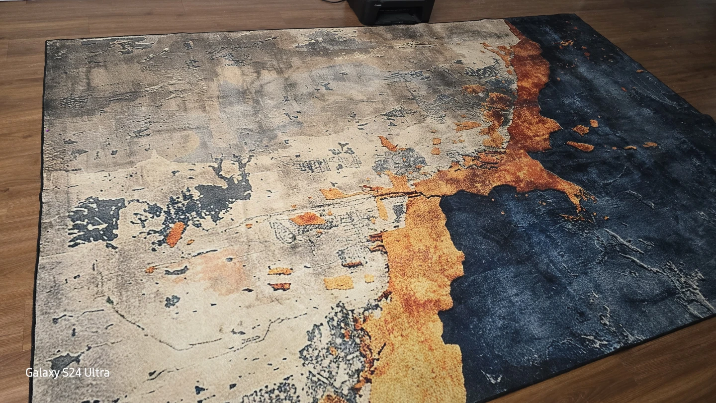 Abstract Area Rug - photo 3