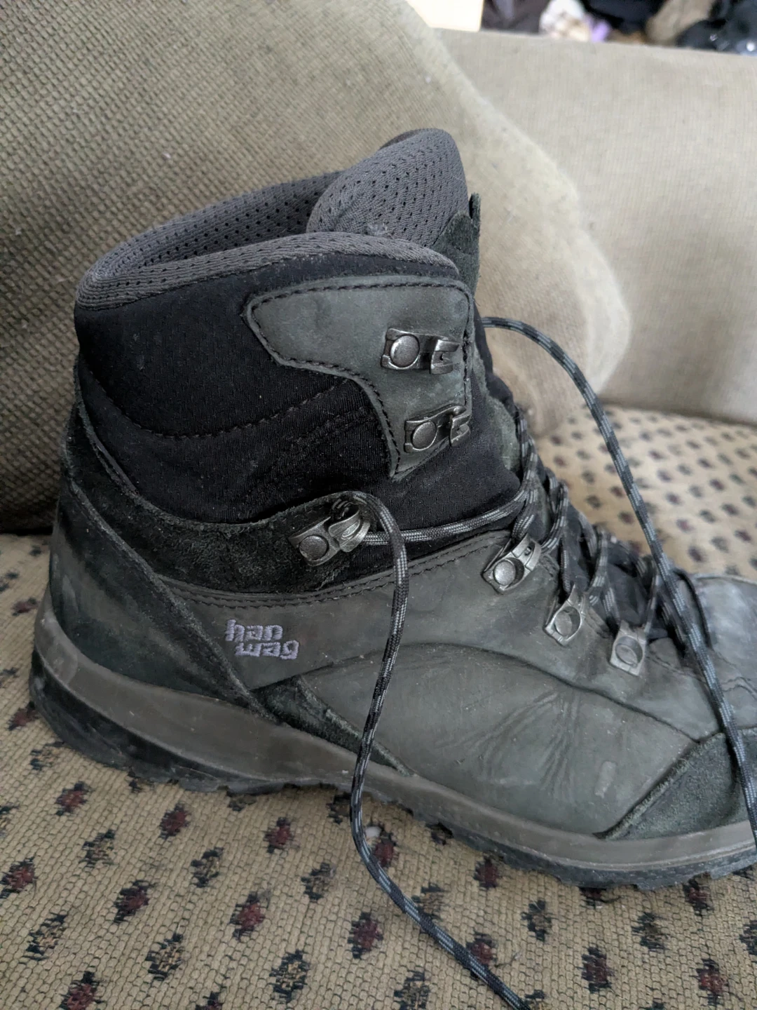 Size 9 mens Hanwag Banks GTX hiking - photo 3