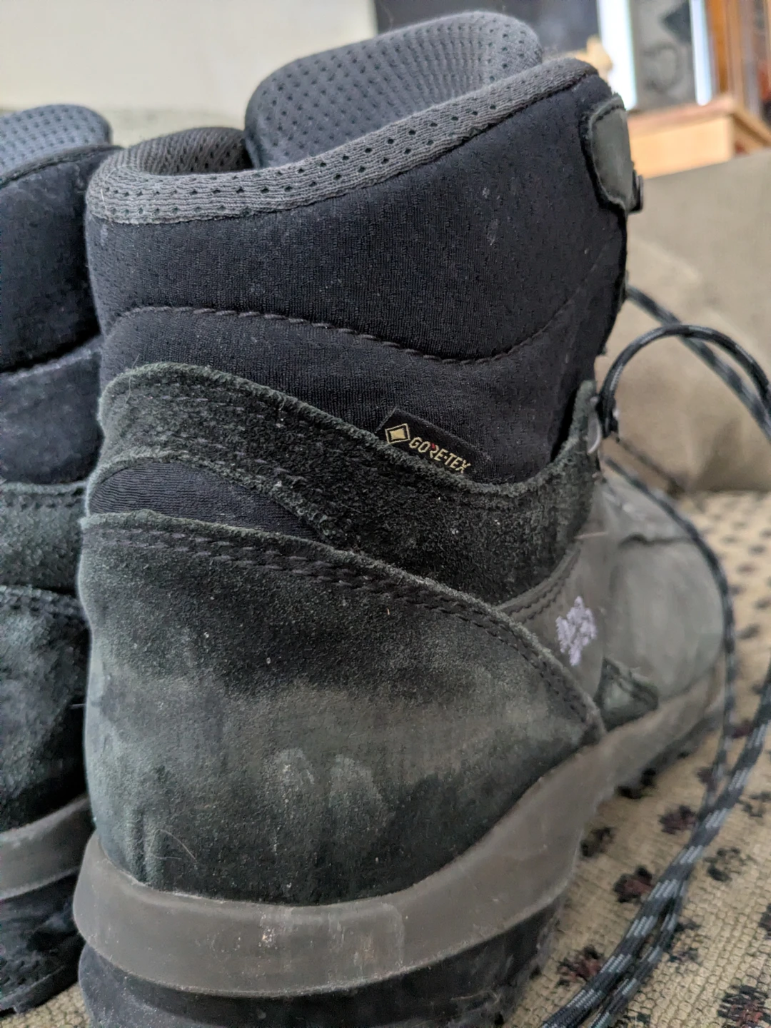 Size 9 mens Hanwag Banks GTX hiking - photo 4
