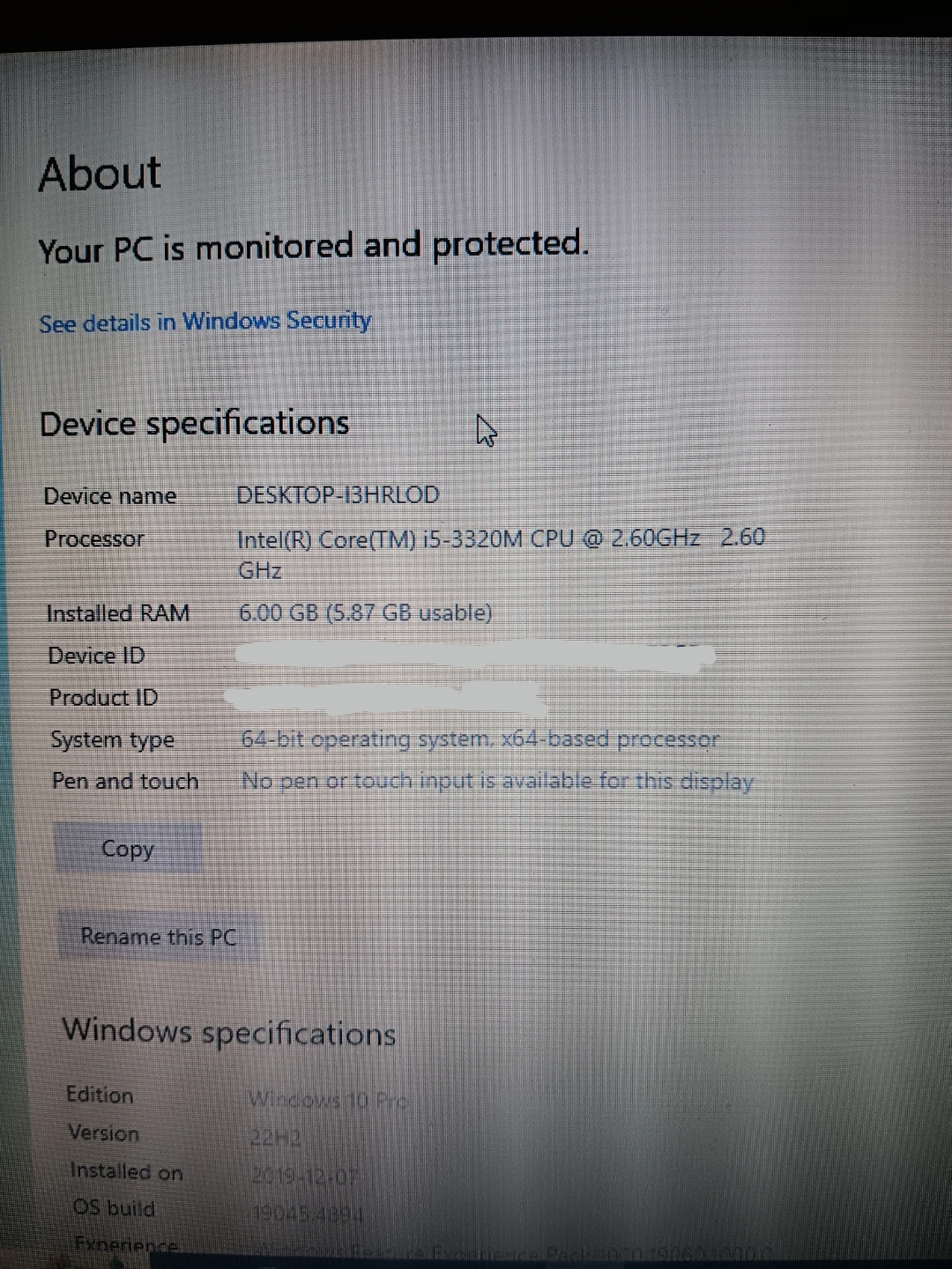 HP Elitebook 8470p - photo 4