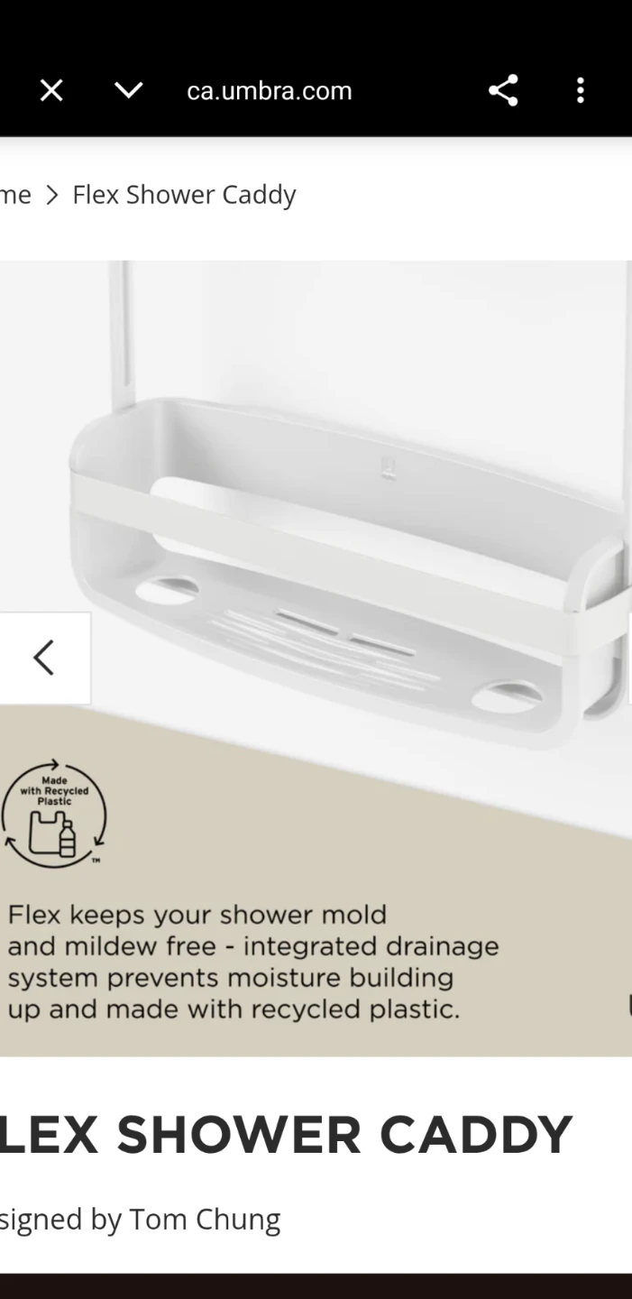 Umbra Flex Shower Caddy - photo 5