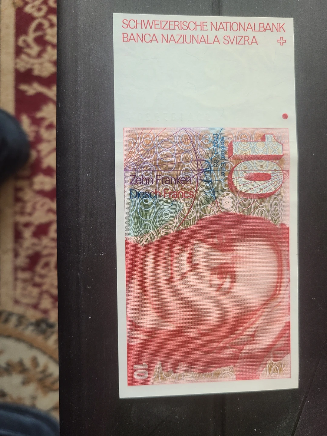 Swiss 10 Francs Banknote - photo 2