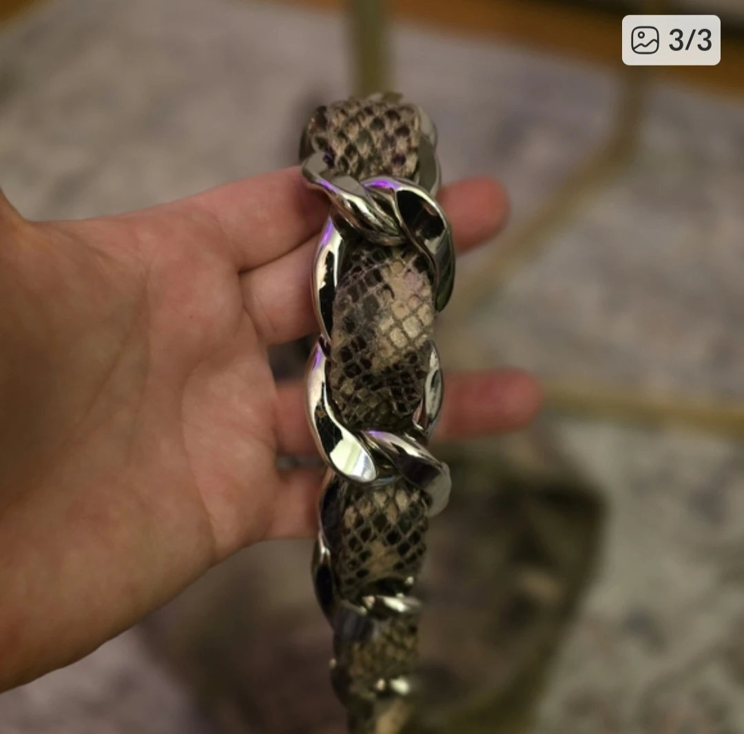 Michael Kors Snake Print Shoulder Bag - photo 3