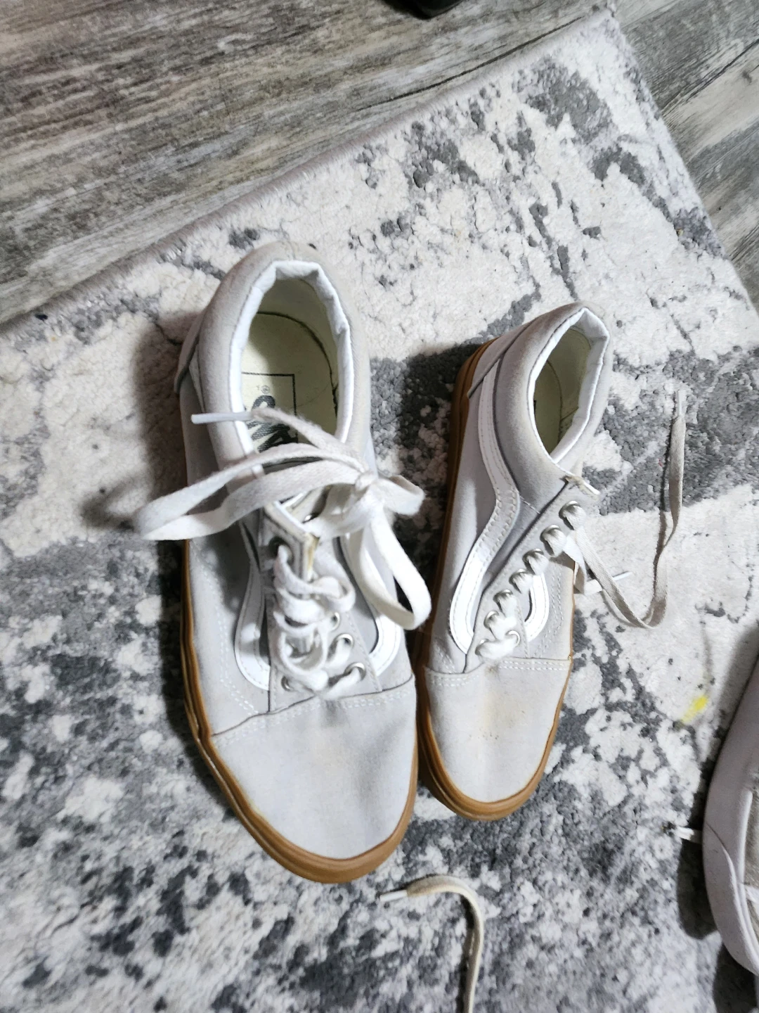 White Nike Blazer Mid '77 Vintage Sneakers - photo 2