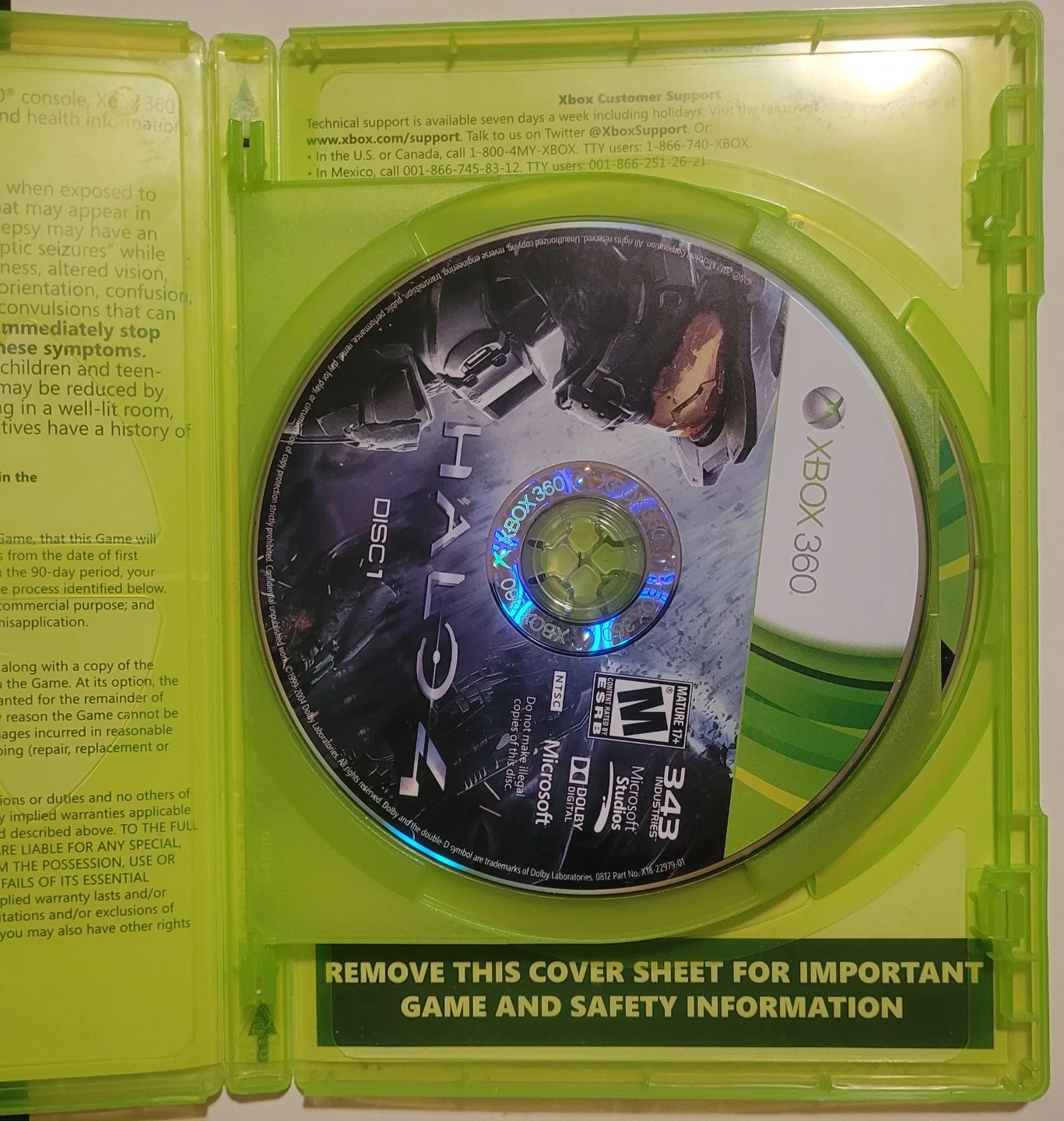 Xbox 360 Halo 4 Video Game - photo 3
